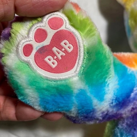 Build-A-Bear Rainbow Leopard - Picture 6 of 6